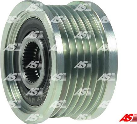 AS-PL AFP6013(INA) - Puleggia cinghia, Alternatore www.autoricambi360.it