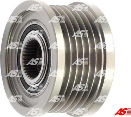 AS-PL AFP6013(V) - Puleggia cinghia, Alternatore www.autoricambi360.it