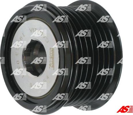 AS-PL AFP6017(LITENS) - Puleggia cinghia, Alternatore www.autoricambi360.it