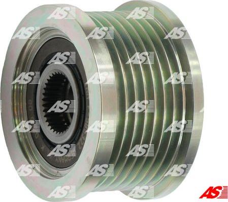 AS-PL AFP6026(INA) - Puleggia cinghia, Alternatore www.autoricambi360.it