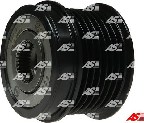 AS-PL AFP6075S - Puleggia cinghia, Alternatore www.autoricambi360.it