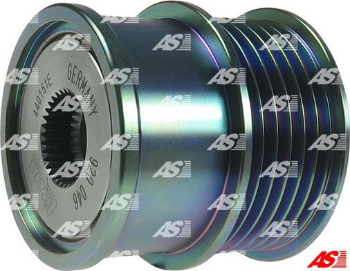 AS-PL AFP0097(LITENS) - Puleggia cinghia, Alternatore www.autoricambi360.it