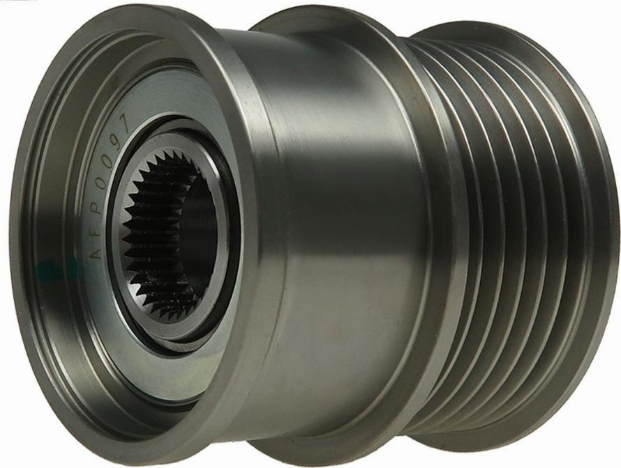 AS-PL AFP0097 - Puleggia cinghia, Alternatore www.autoricambi360.it