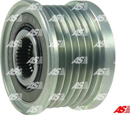 AS-PL AFP0044(INA) - Puleggia cinghia, Alternatore www.autoricambi360.it