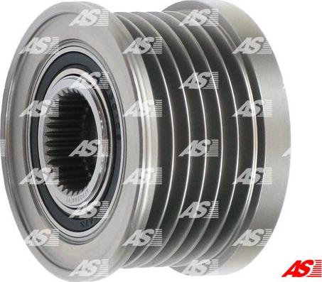 AS-PL AFP0044(V) - Puleggia cinghia, Alternatore www.autoricambi360.it