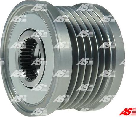 AS-PL AFP0044 - Puleggia cinghia, Alternatore www.autoricambi360.it