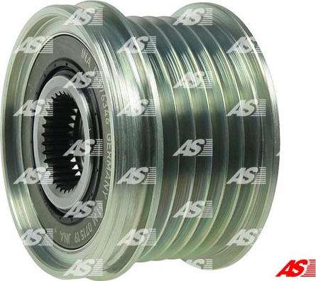 AS-PL AFP0047(INA) - Puleggia cinghia, Alternatore www.autoricambi360.it