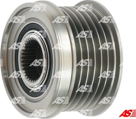 AS-PL AFP0047(V) - Puleggia cinghia, Alternatore www.autoricambi360.it