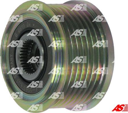 AS-PL AFP0051(INA) - Puleggia cinghia, Alternatore www.autoricambi360.it