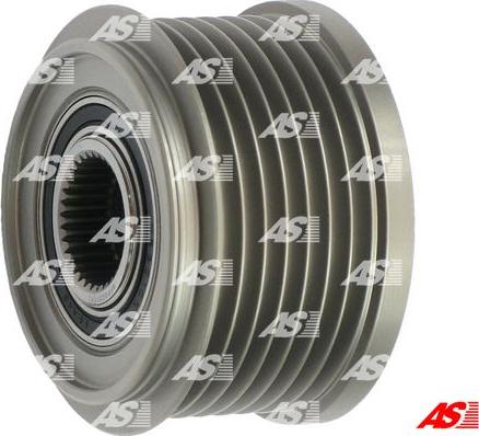 AS-PL AFP0051(V) - Puleggia cinghia, Alternatore www.autoricambi360.it