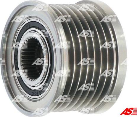 AS-PL AFP0058(V) - Puleggia cinghia, Alternatore www.autoricambi360.it