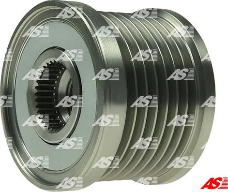 AS-PL AFP0058 - Puleggia cinghia, Alternatore www.autoricambi360.it