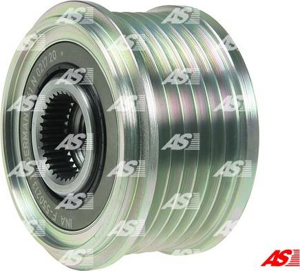 AS-PL AFP0057(INA) - Puleggia cinghia, Alternatore www.autoricambi360.it
