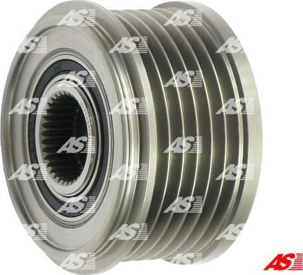 AS-PL AFP0057(V) - Puleggia cinghia, Alternatore www.autoricambi360.it
