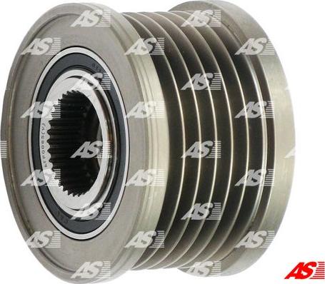 AS-PL AFP0065(V) - Puleggia cinghia, Alternatore www.autoricambi360.it