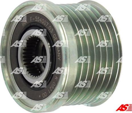 AS-PL AFP0068(INA) - Puleggia cinghia, Alternatore www.autoricambi360.it
