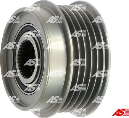 AS-PL AFP0009(V) - Puleggia cinghia, Alternatore www.autoricambi360.it