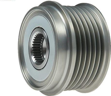 AS-PL AFP0009 - Puleggia cinghia, Alternatore www.autoricambi360.it
