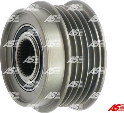AS-PL AFP0006(V) - Puleggia cinghia, Alternatore www.autoricambi360.it