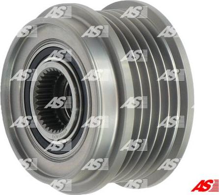 AS-PL AFP0019(V) - Puleggia cinghia, Alternatore www.autoricambi360.it