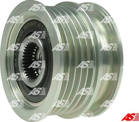 AS-PL AFP0014(INA) - Puleggia cinghia, Alternatore www.autoricambi360.it