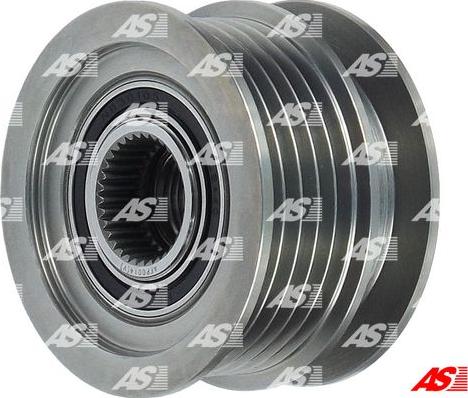 AS-PL AFP0014(V) - Puleggia cinghia, Alternatore www.autoricambi360.it