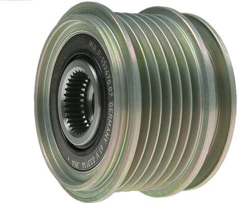 AS-PL AFP0010(INA) - Puleggia cinghia, Alternatore www.autoricambi360.it