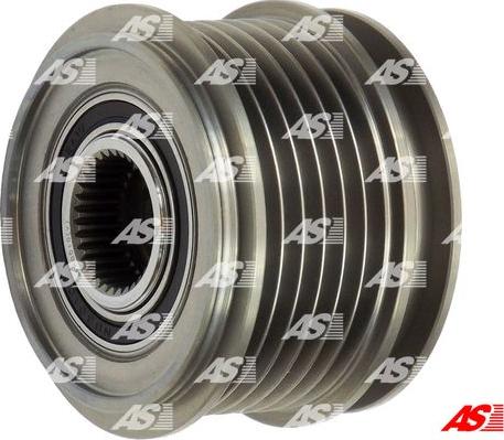 AS-PL AFP0010(V) - Puleggia cinghia, Alternatore www.autoricambi360.it