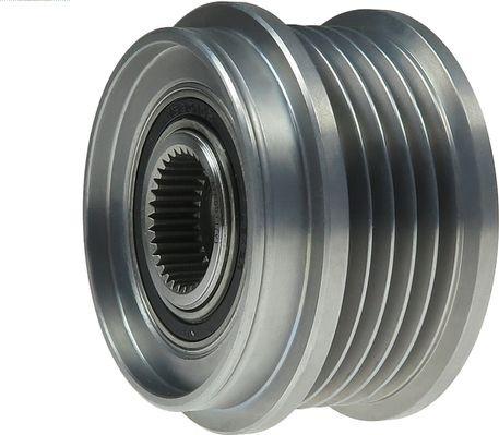 AS-PL AFP0011(V) - Puleggia cinghia, Alternatore www.autoricambi360.it