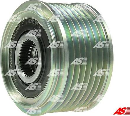 AS-PL AFP0013(INA) - Puleggia cinghia, Alternatore www.autoricambi360.it