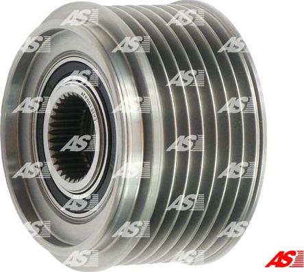 AS-PL AFP0013(V) - Puleggia cinghia, Alternatore www.autoricambi360.it