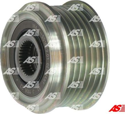 AS-PL AFP0084(INA) - Puleggia cinghia, Alternatore www.autoricambi360.it