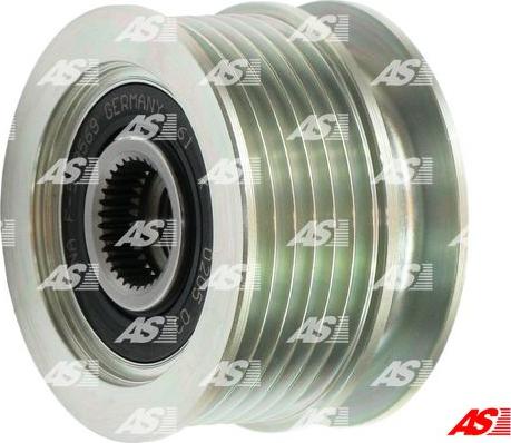 AS-PL AFP0086(INA) - Puleggia cinghia, Alternatore www.autoricambi360.it