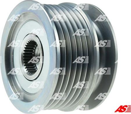 AS-PL AFP0086 - Puleggia cinghia, Alternatore www.autoricambi360.it