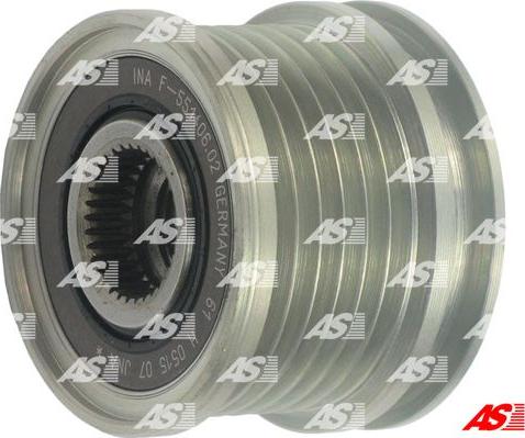 AS-PL AFP0033(INA) - Puleggia cinghia, Alternatore www.autoricambi360.it