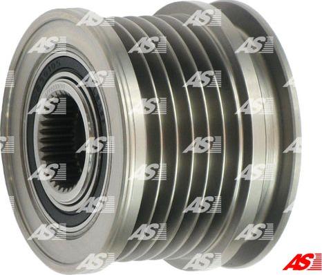 AS-PL AFP0033(V) - Puleggia cinghia, Alternatore www.autoricambi360.it