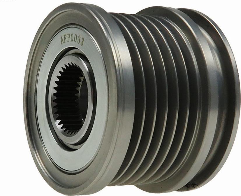 AS-PL AFP0033 - Puleggia cinghia, Alternatore www.autoricambi360.it