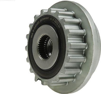 AS-PL AFP0025PR - Puleggia cinghia, Alternatore www.autoricambi360.it