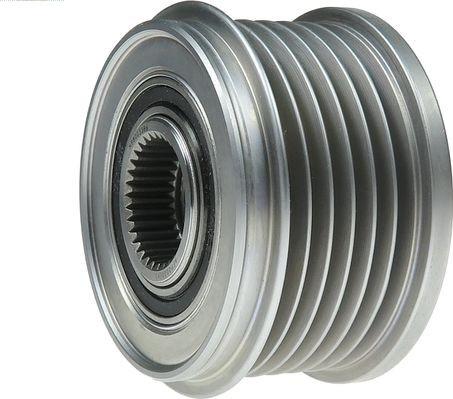 AS-PL AFP0020(V) - Puleggia cinghia, Alternatore www.autoricambi360.it