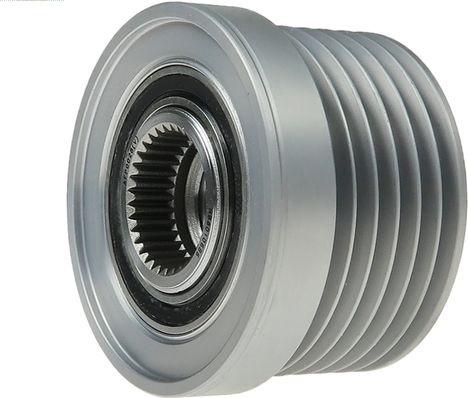 AS-PL AFP0028(V) - Puleggia cinghia, Alternatore www.autoricambi360.it