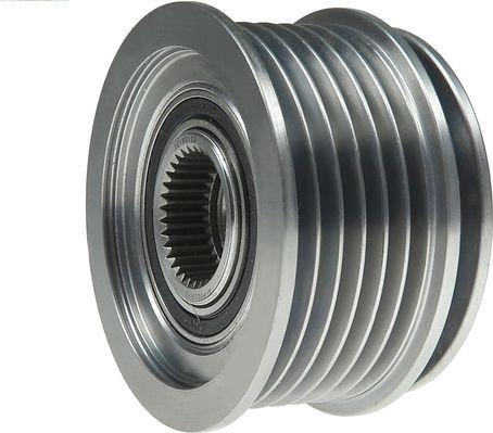 AS-PL AFP0023(V) - Puleggia cinghia, Alternatore www.autoricambi360.it