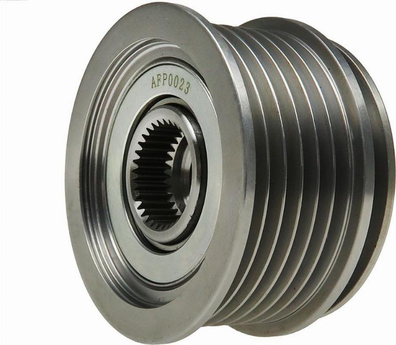 AS-PL AFP0023 - Puleggia cinghia, Alternatore www.autoricambi360.it