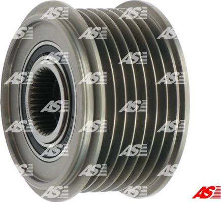 AS-PL AFP0076(V) - Puleggia cinghia, Alternatore www.autoricambi360.it
