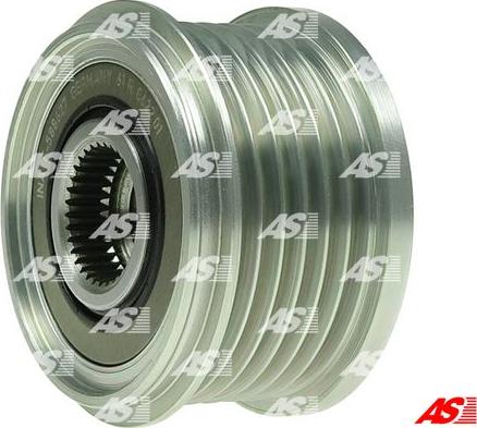 AS-PL AFP0109(INA) - Puleggia cinghia, Alternatore www.autoricambi360.it