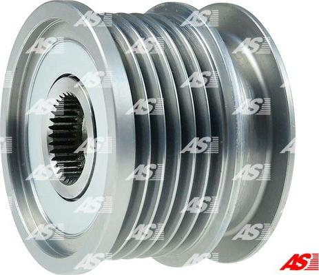 AS-PL AFP1006 - Puleggia cinghia, Alternatore www.autoricambi360.it