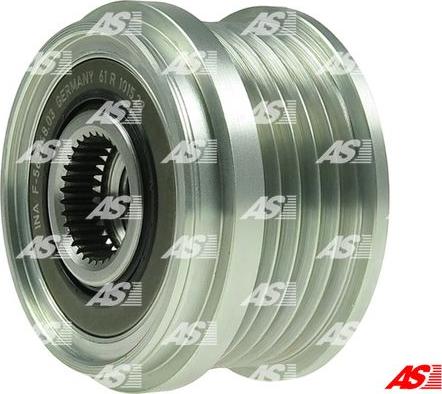 AS-PL AFP3045(INA) - Puleggia cinghia, Alternatore www.autoricambi360.it