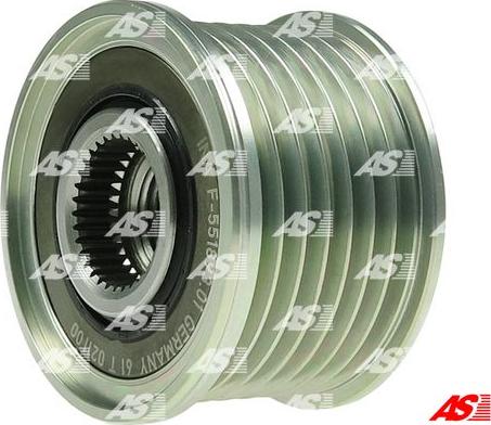 AS-PL AFP3046(INA) - Puleggia cinghia, Alternatore www.autoricambi360.it
