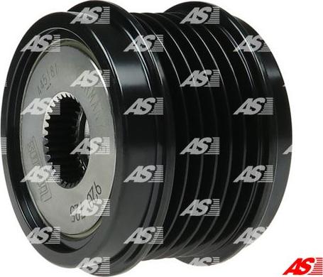 AS-PL AFP3059(LITENS) - Puleggia cinghia, Alternatore www.autoricambi360.it