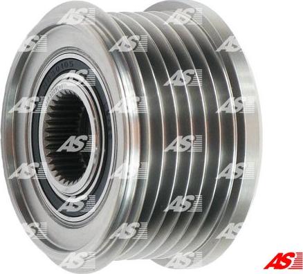 AS-PL AFP3009(V) - Puleggia cinghia, Alternatore www.autoricambi360.it