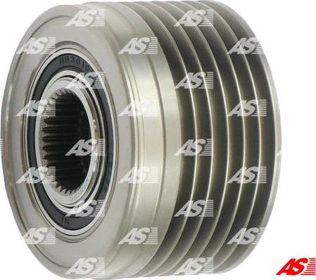 AS-PL AFP3005(V) - Puleggia cinghia, Alternatore www.autoricambi360.it